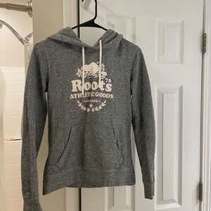 Roots salt and pepper kanga‎ sweatshirt and sweatpants set XS